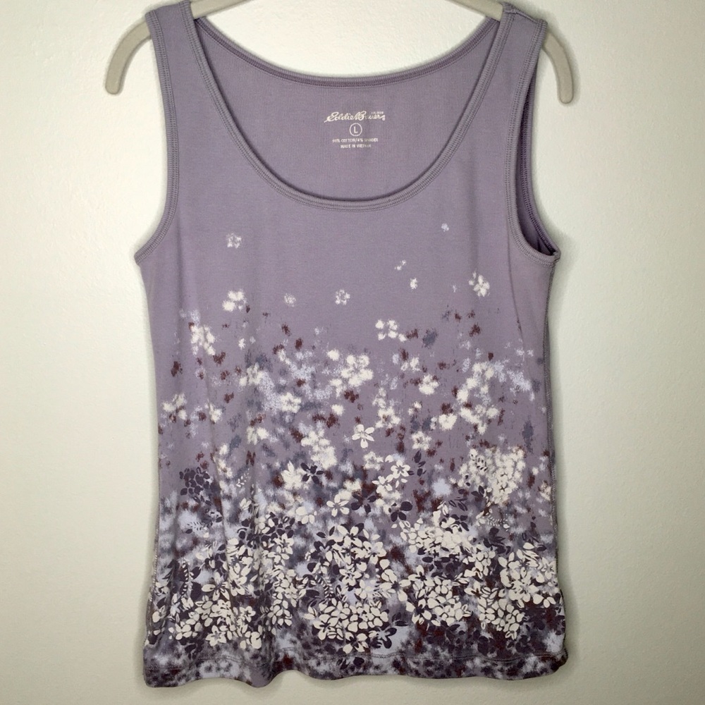 Eddie Bauer Floral Print Tank